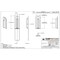 Visipak Thermoform-CLAMSHELL-#378-9.688-3.562-6.875-1.000-1.125-0.0175-CLEAR, 400PK 378TF - alternate 2